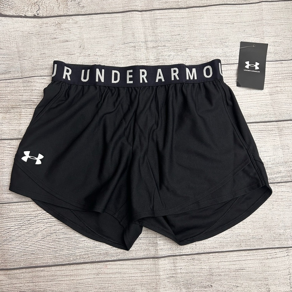 Under Armour Women's Black Performance Shorts